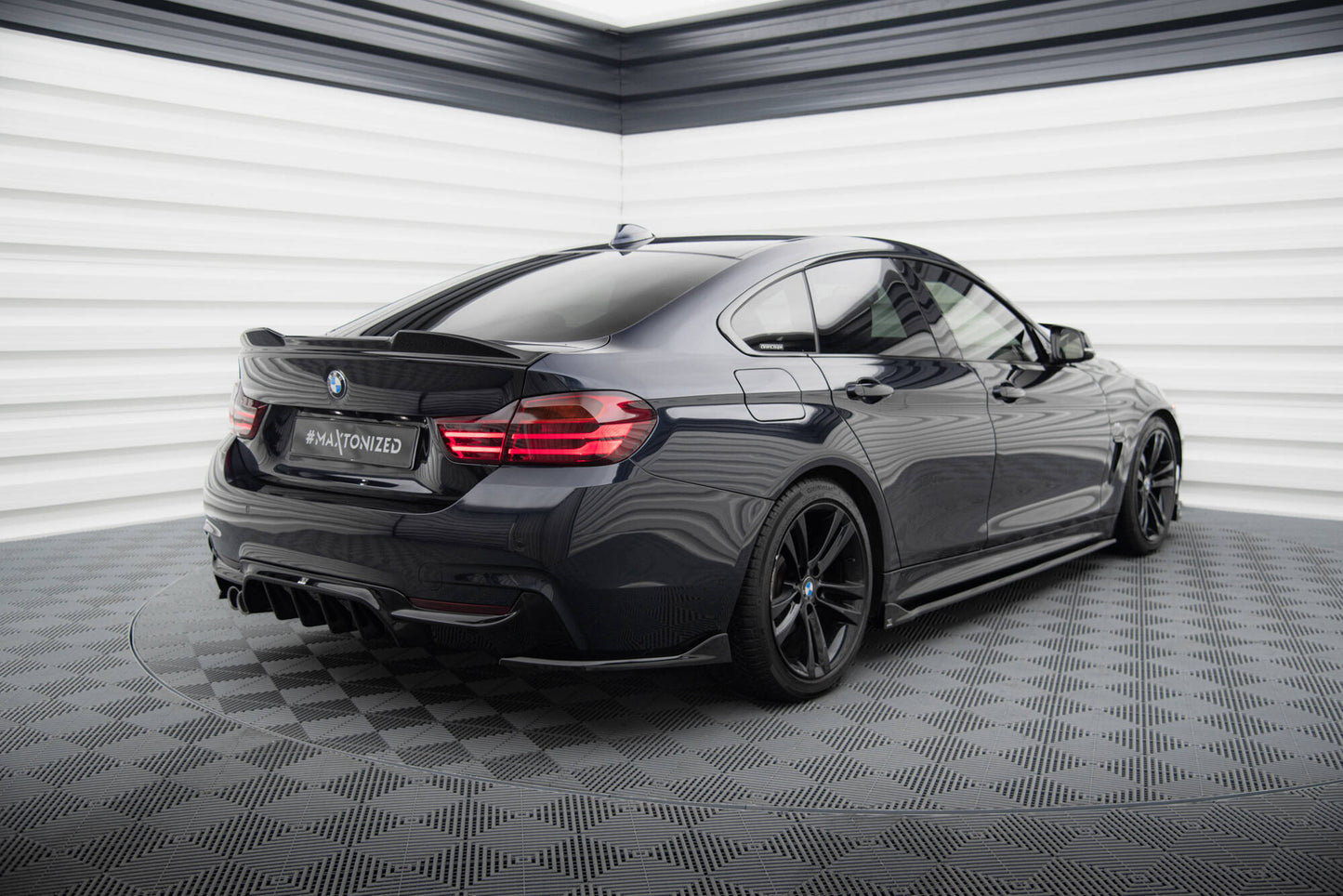 Bagerste sidesplitter V.1 BMW 4 Gran Coupe M-Pack F36