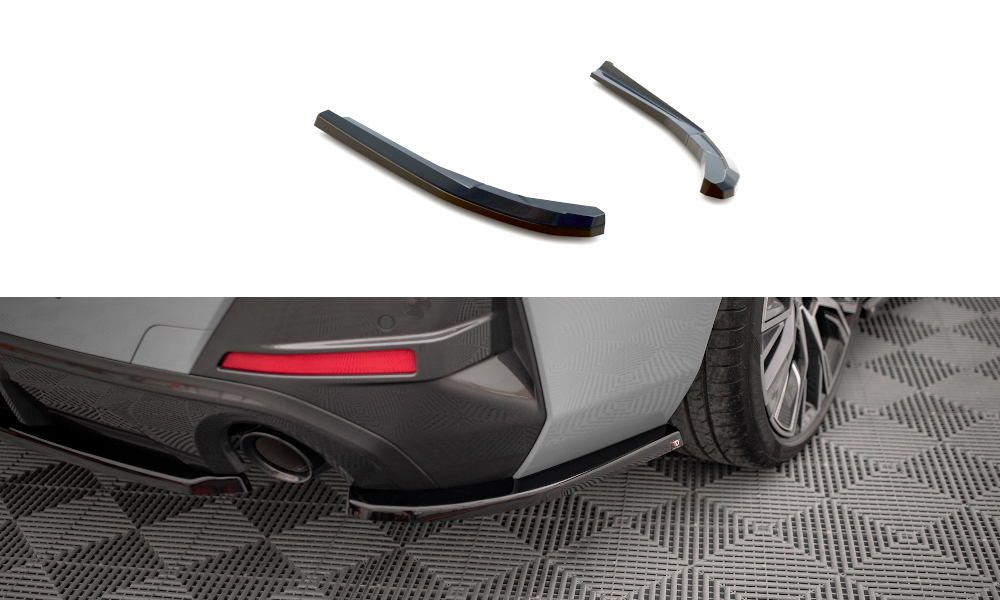 Bagerste sidesplitter V.1 BMW 4 Gran Coupe M-Pack G26