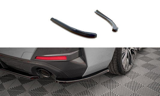 Bagerste sidesplitter V.1 BMW 4 Gran Coupe M-Pack G26