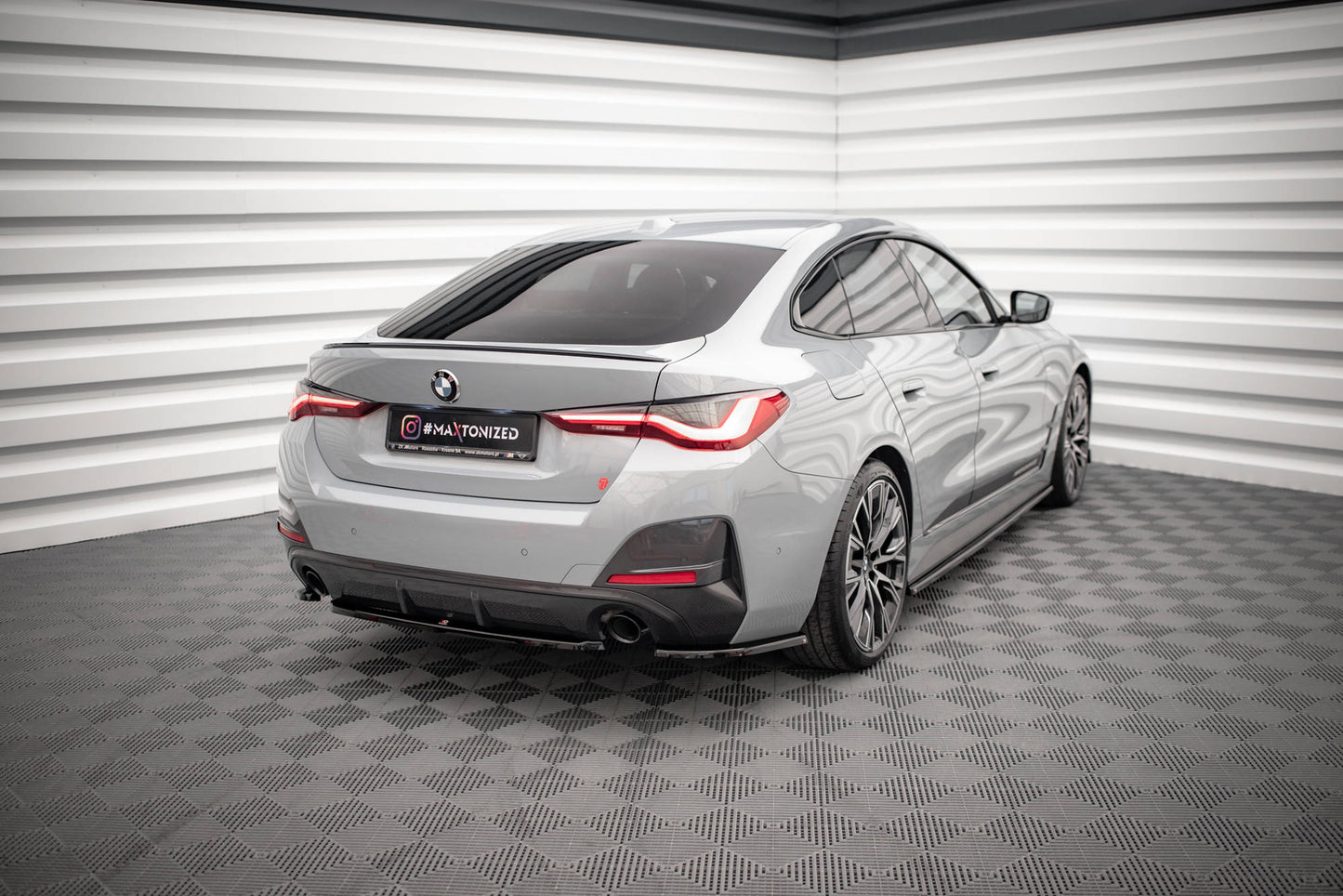 Bagerste sidesplitter V.1 BMW 4 Gran Coupe M-Pack G26