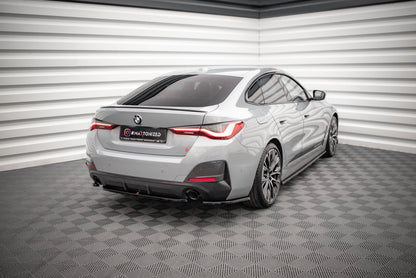 Bagerste sidesplitter V.1 BMW 4 Gran Coupe M-Pack G26