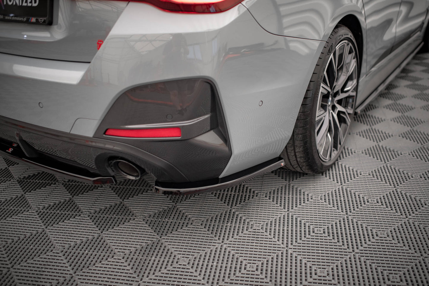 Bagerste sidesplitter V.1 BMW 4 Gran Coupe M-Pack G26