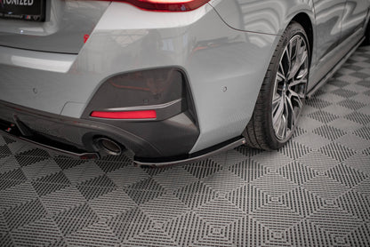 Bagerste sidesplitter V.1 BMW 4 Gran Coupe M-Pack G26