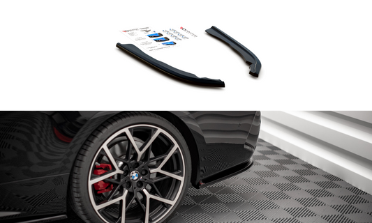 Bagerste sidesplitter V.1 BMW 4 M-Pack G22 / G23 / G22 Facelift / G23 Facelift