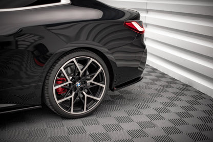 Bagerste sidesplitter V.1 BMW 4 M-Pack G22 / G23 / G22 Facelift / G23 Facelift