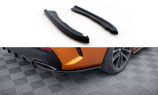 Bagerste sidesplitter V.1 BMW 4 M440i G22 / G23 / G22 Facelift / G23 Facelift