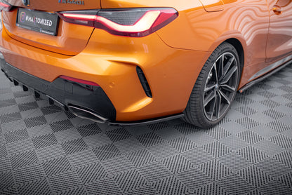 Bagerste sidesplitter V.1 BMW 4 M440i G22 / G23 / G22 Facelift / G23 Facelift