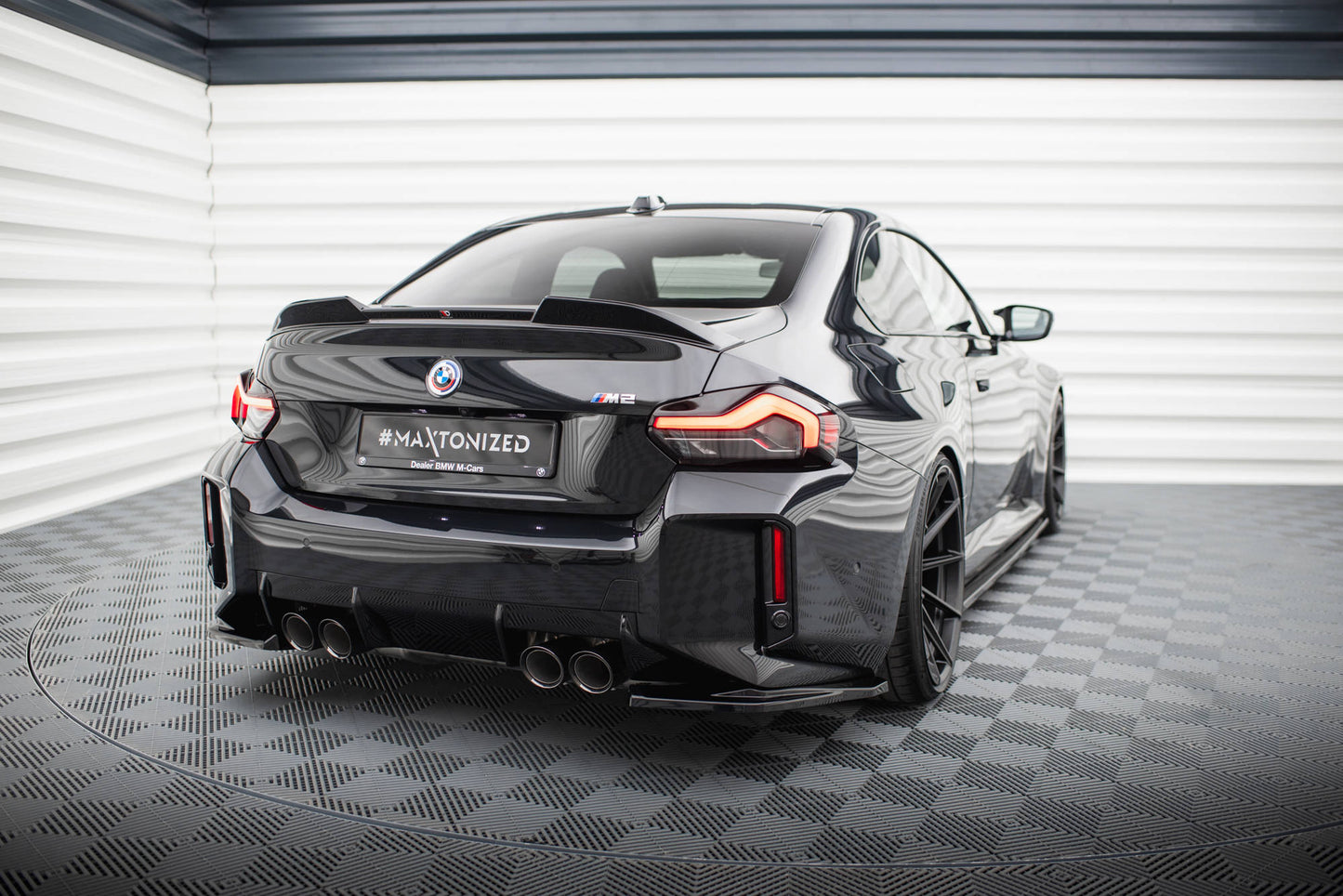 Bagerste sidesplitter V.1 BMW M2 G87