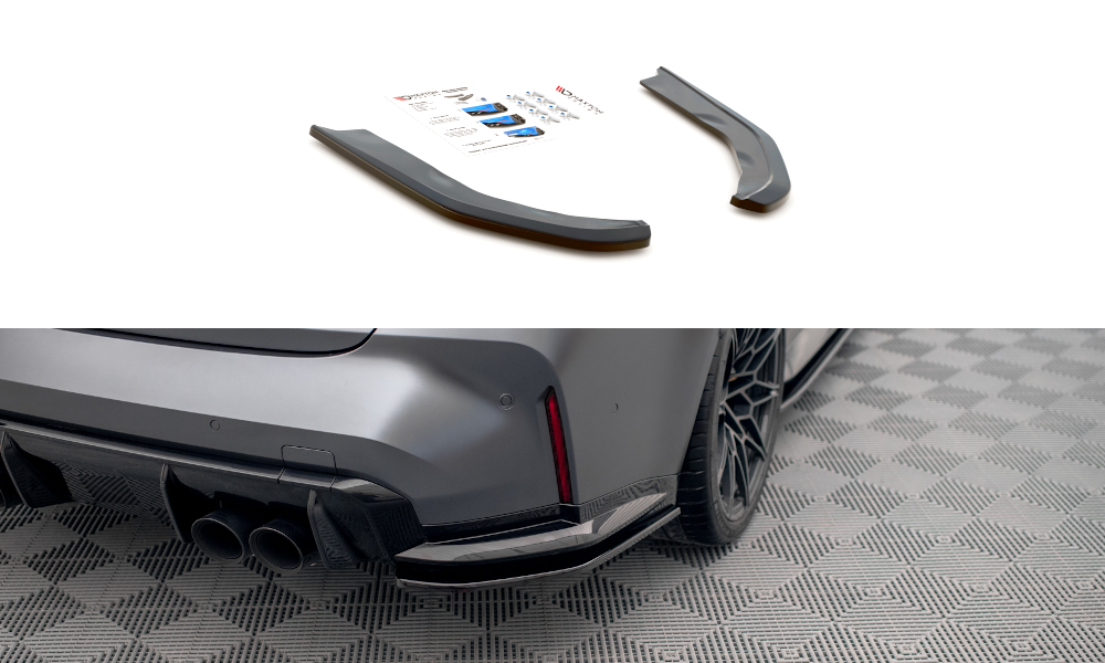 Bagerste sidesplitter V.1 BMW M3 Sedan / Touring G80 / G81