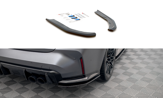 Bagerste sidesplitter V.1 BMW M3 Sedan / Touring G80 / G81