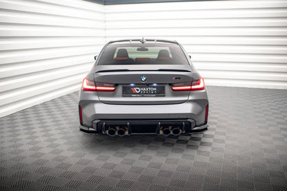Bagerste sidesplitter V.1 BMW M3 Sedan / Touring G80 / G81