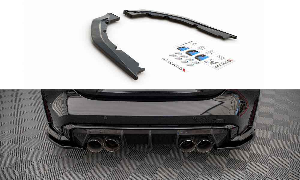 Bagerste sidesplitter V.1 BMW M4 G82 / G82 Facelift