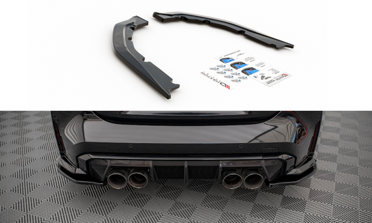 Bagerste sidesplitter V.1 BMW M4 G82 / G82 Facelift