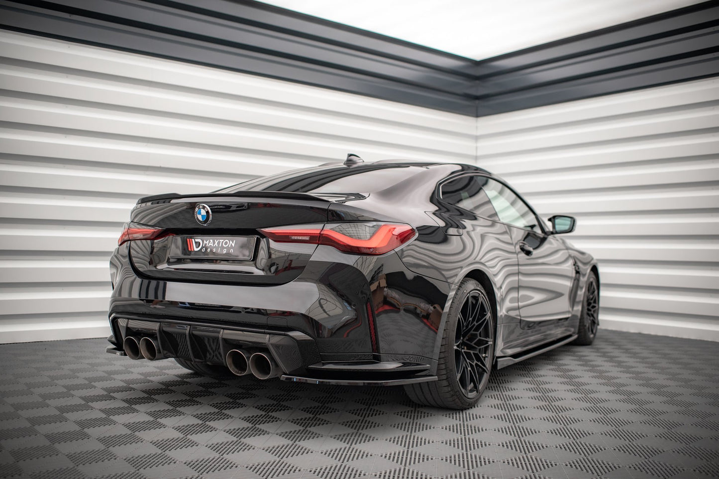 Bagerste sidesplitter V.1 BMW M4 G82 / G82 Facelift
