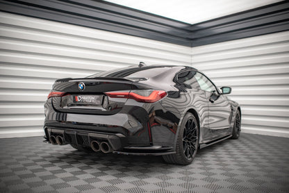 Bagerste sidesplitter V.1 BMW M4 G82 / G82 Facelift