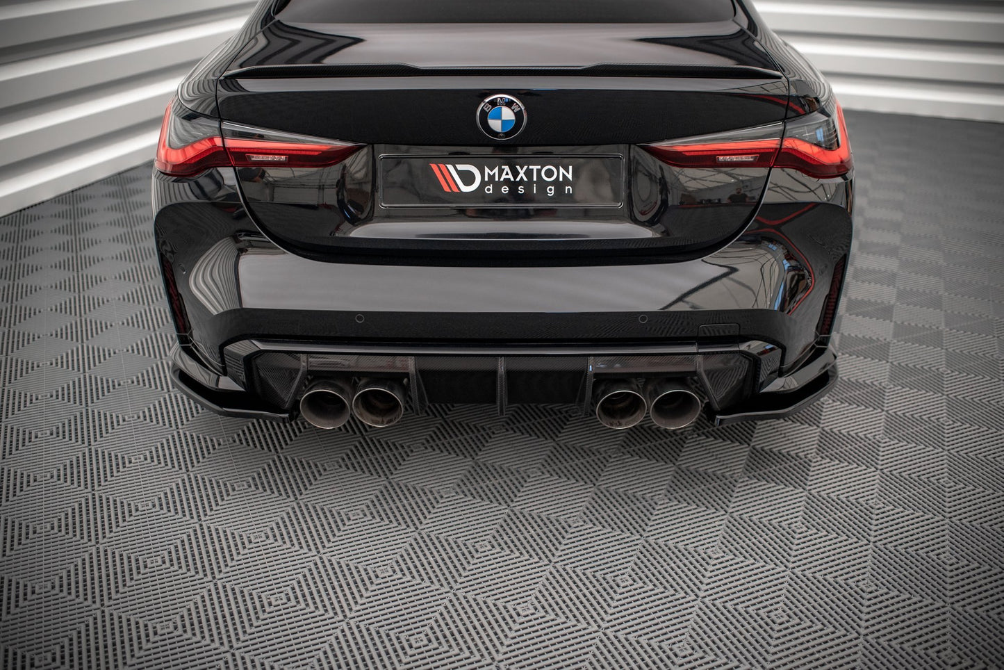Bagerste sidesplitter V.1 BMW M4 G82 / G82 Facelift