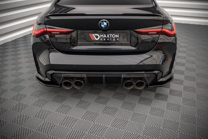 Bagerste sidesplitter V.1 BMW M4 G82 / G82 Facelift