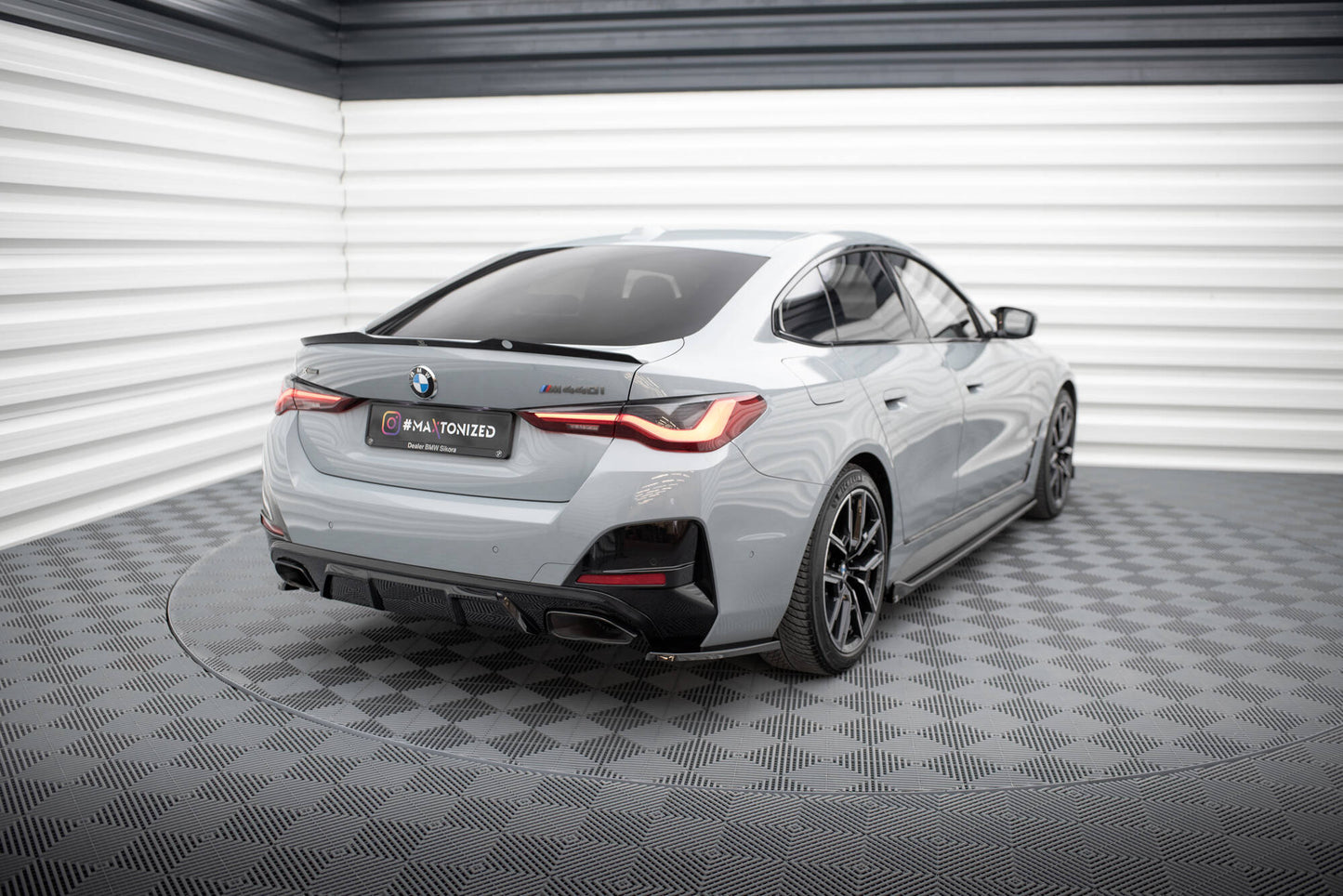 Bagerste sidesplitter V.1 BMW M440i Gran Coupe G26