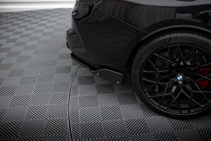 Bagerste sidesplitter V.1 + Flaps BMW M8 Gran Coupe F93
