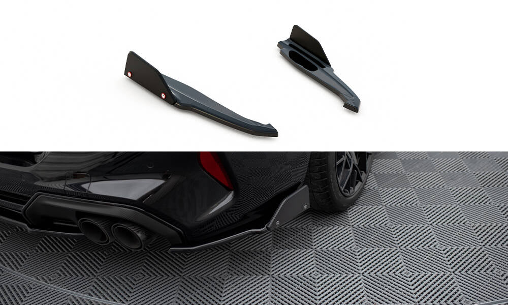 Bagerste sidesplitter V.1 + Flaps BMW M8 Gran Coupe F93