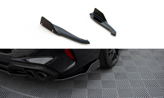 Bagerste sidesplitter V.1 + Flaps BMW M8 Gran Coupe F93