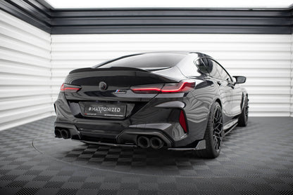 Bagerste sidesplitter V.1 + Flaps BMW M8 Gran Coupe F93