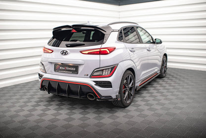 Bagerste sidesplitter V.1 + Flaps Hyundai Kona N Mk1