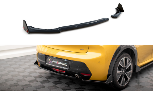 Bagerste sidesplitter V.1 + Flaps Peugeot 208 GT Mk2