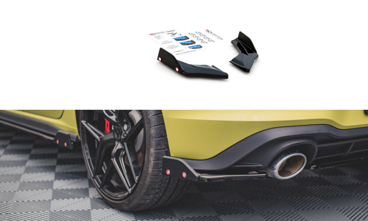 Bagerste sidesplitter V.1 + Flaps Volkswagen Golf GTI Clubsport Mk8