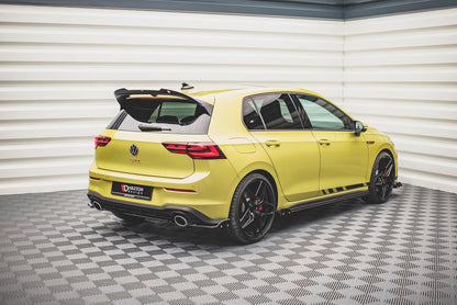 Bagerste sidesplitter V.1 + Flaps Volkswagen Golf GTI Clubsport Mk8
