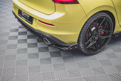 Bagerste sidesplitter V.1 + Flaps Volkswagen Golf GTI Clubsport Mk8