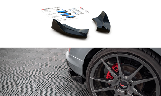 Bagerste sidesplitter V.1 Ford Fiesta ST Mk8