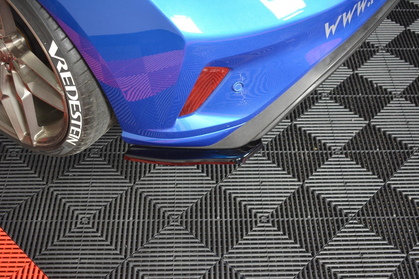 Bagerste sidesplitter V.1 Ford Focus Hatchabck ST-Line