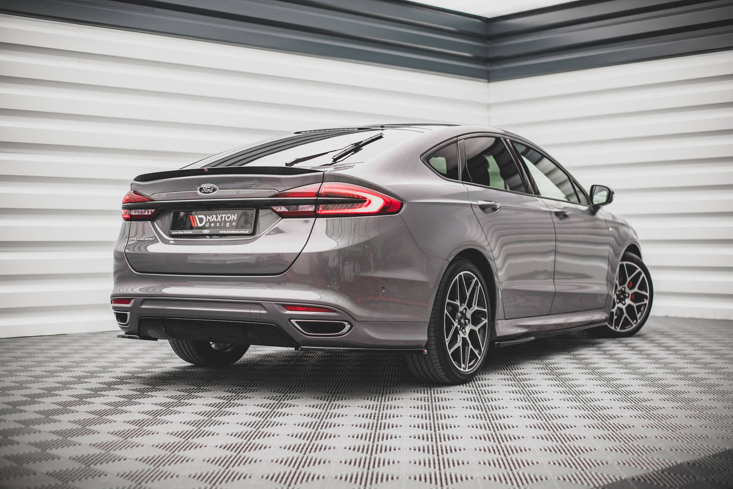 Bagerste sidesplitter V.1 Ford Mondeo ST-Line Mk5 Facelift