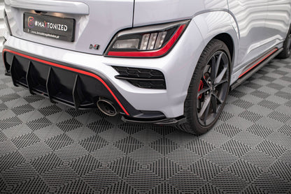Bagerste sidesplitter V.1 Hyundai Kona Mk1