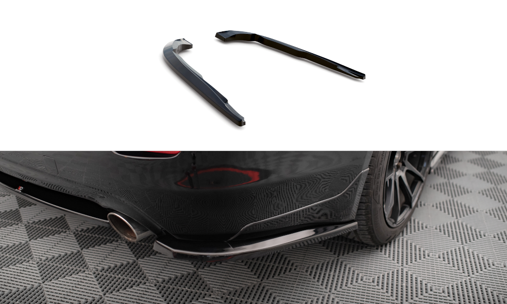 Bagerste sidesplitter V.1 Infiniti Q50 S Mk1