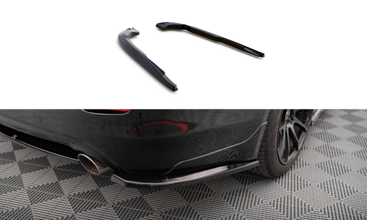 Bagerste sidesplitter V.1 Infiniti Q50 S Mk1