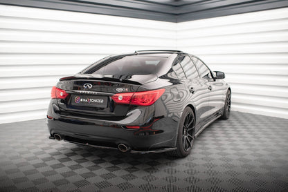 Bagerste sidesplitter V.1 Infiniti Q50 S Mk1