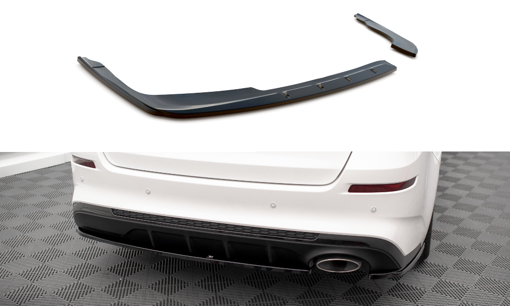 Bagerste sidesplitter V.1 Kia Optima Mk4 Facelift
