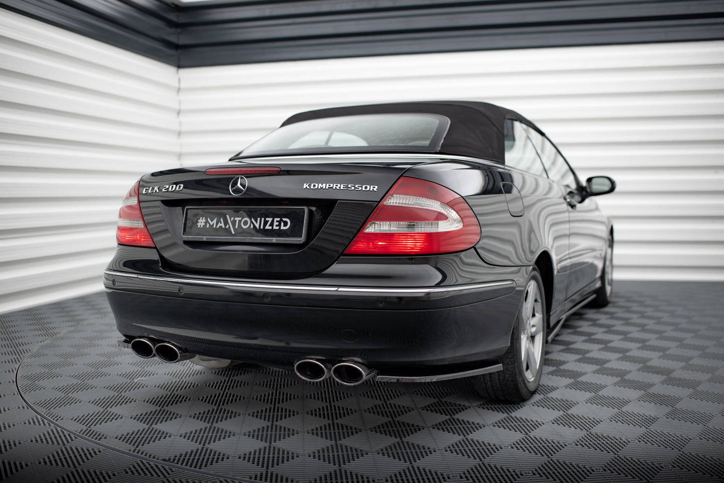 Bagerste sidesplitter V.1 Mercedes-Benz CLK W209