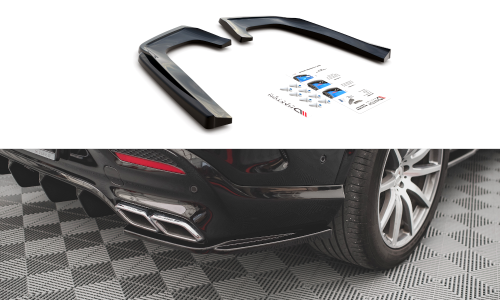 Bagerste sidesplitter V.1 Mercedes-Benz GLE Coupe 63AMG C292