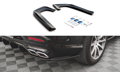 Bagerste sidesplitter V.1 Mercedes-Benz GLE Coupe 63AMG C292