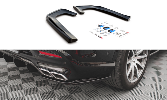 Bagerste sidesplitter V.1 Mercedes-Benz GLE Coupe 63AMG C292
