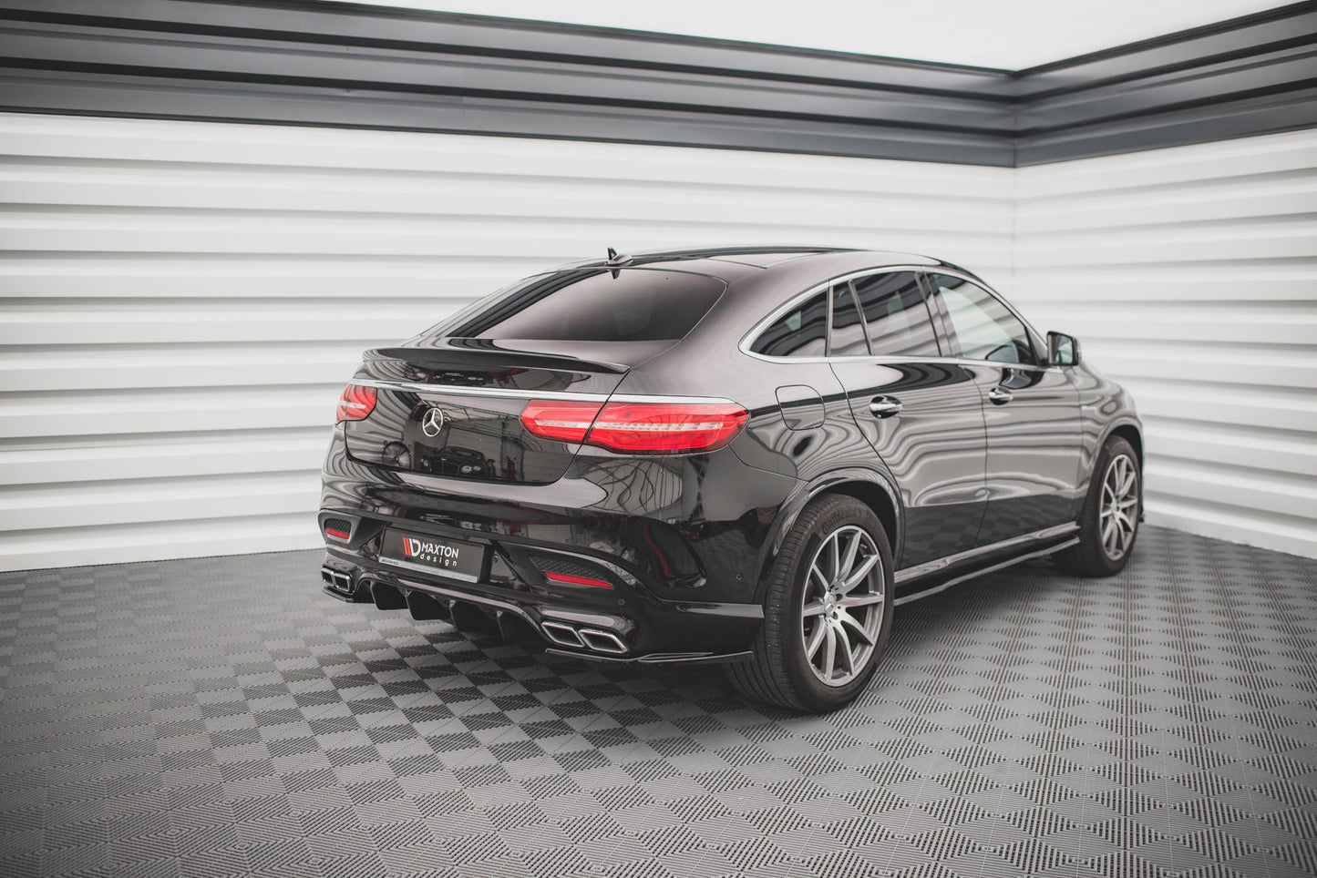 Bagerste sidesplitter V.1 Mercedes-Benz GLE Coupe 63AMG C292
