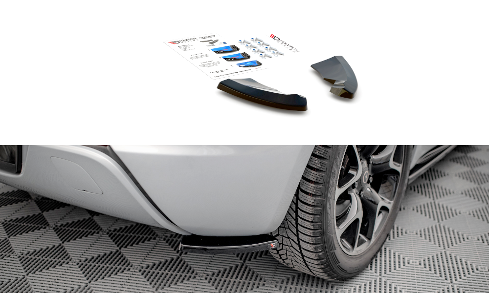 Bagerste sidesplitter V.1 Opel Astra GTC OPC-Line J