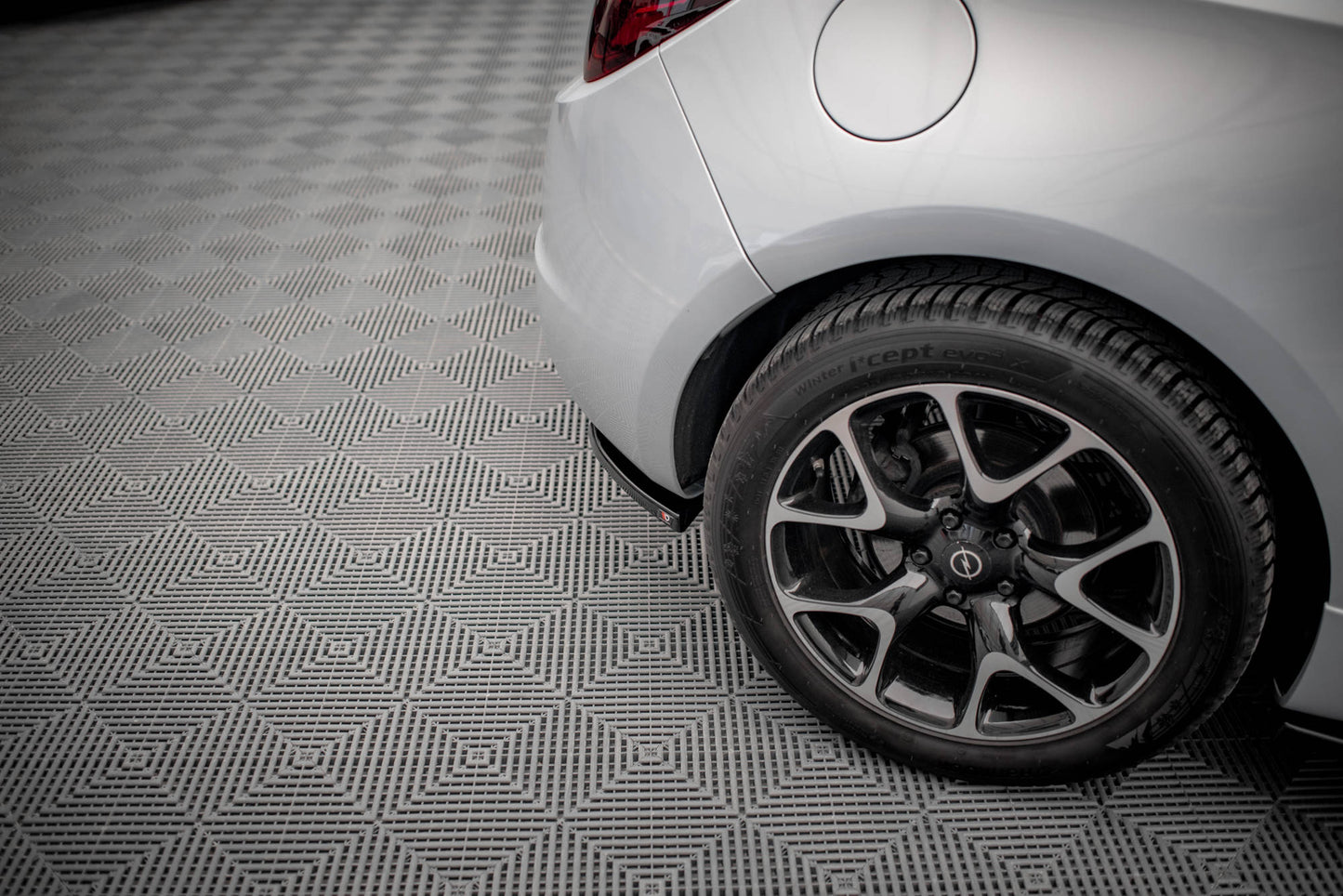 Bagerste sidesplitter V.1 Opel Astra GTC OPC-Line J