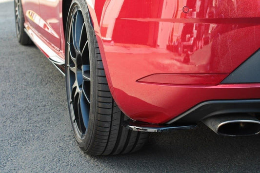 Bagerste sidesplitter V.1 Seat Leon Cupra Mk3 FL Hatchback