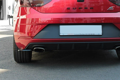 Bagerste sidesplitter V.1 Seat Leon Cupra Mk3 FL Hatchback