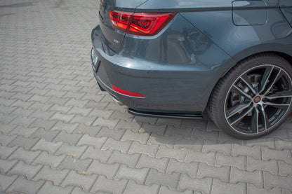 Bagerste sidesplitter V.1 Seat Leon Cupra Mk3 FL Sportstourer