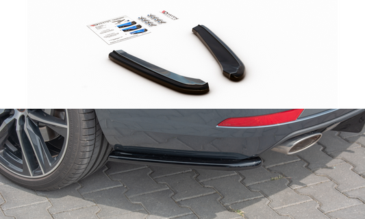 Bagerste sidesplitter V.1 Seat Leon Cupra Mk3 FL Sportstourer